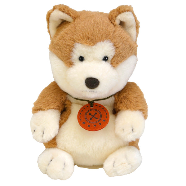 ぬいぐるみpotte秋田犬