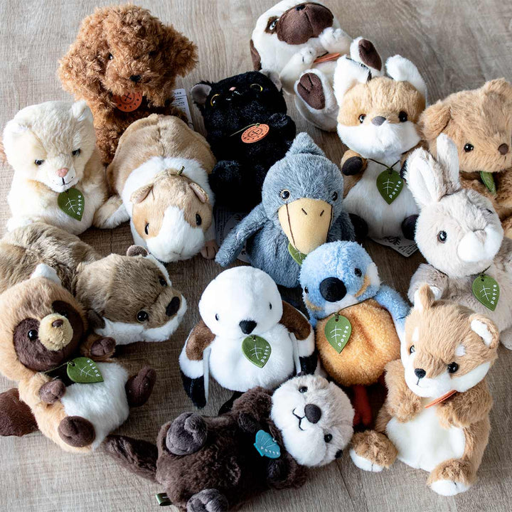 ぬいぐるみpotteショウガラゴ