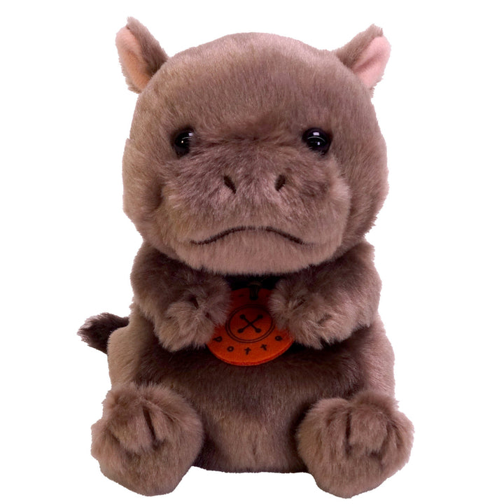 ぬいぐるみpotteコビトカバ