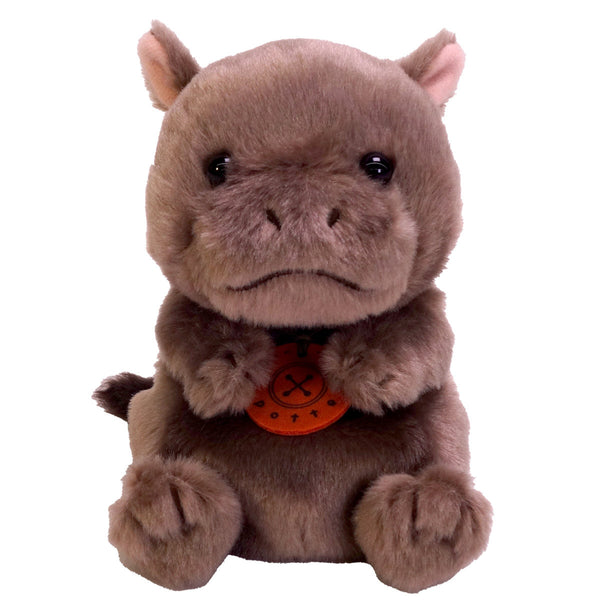 ぬいぐるみpotteコビトカバ