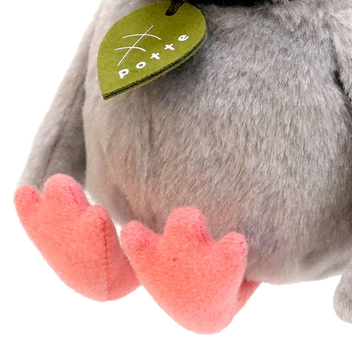 ぬいぐるみpotte文鳥