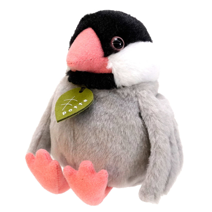 ぬいぐるみpotte文鳥