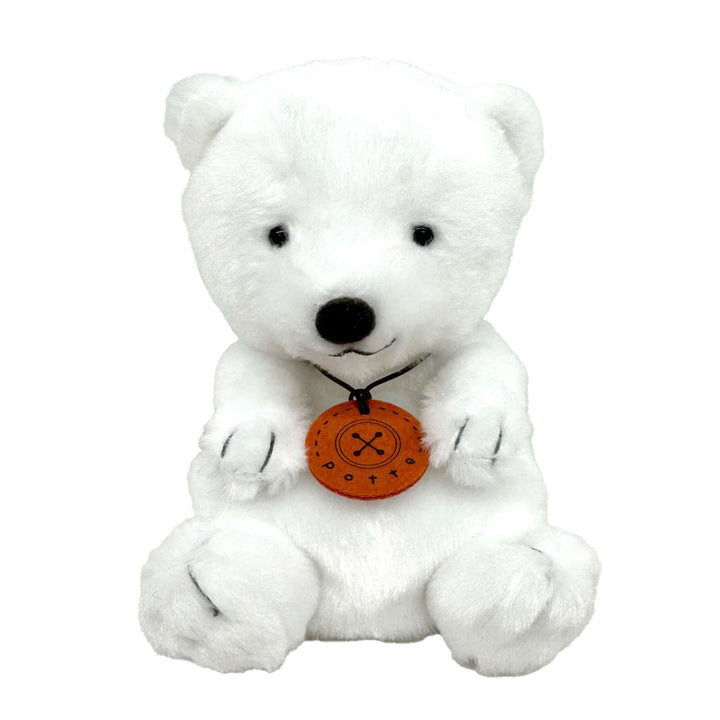 ぬいぐるみpotteシロクマ