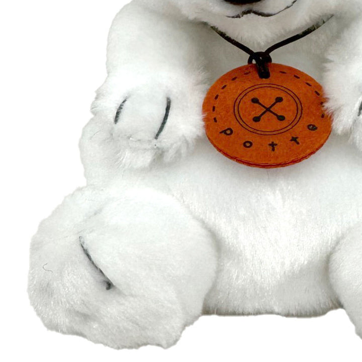 ぬいぐるみpotteシロクマ