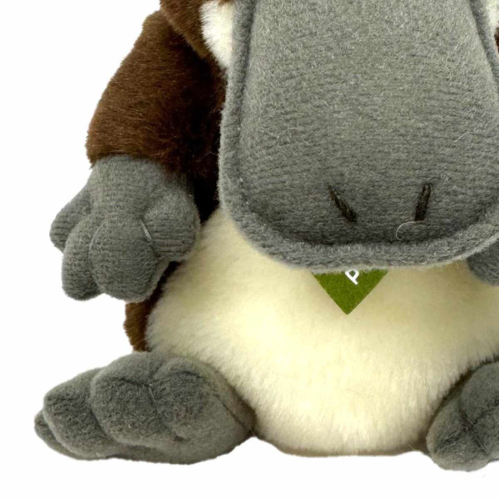 ぬいぐるみpotteカモノハシ