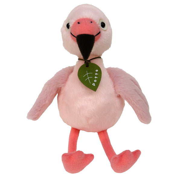ぬいぐるみpotteフラミンゴ