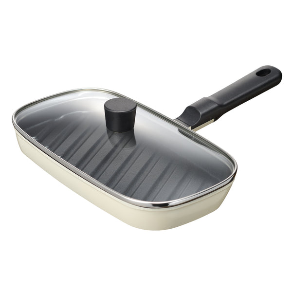 ロースターIH対応蓋付きleyeコンパクトおさかなロースター