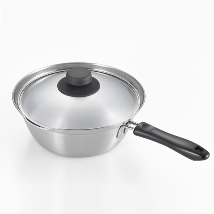 鍋蓋どんぶり鍋ラーメン鍋兼用蓋ステンレス製日本製