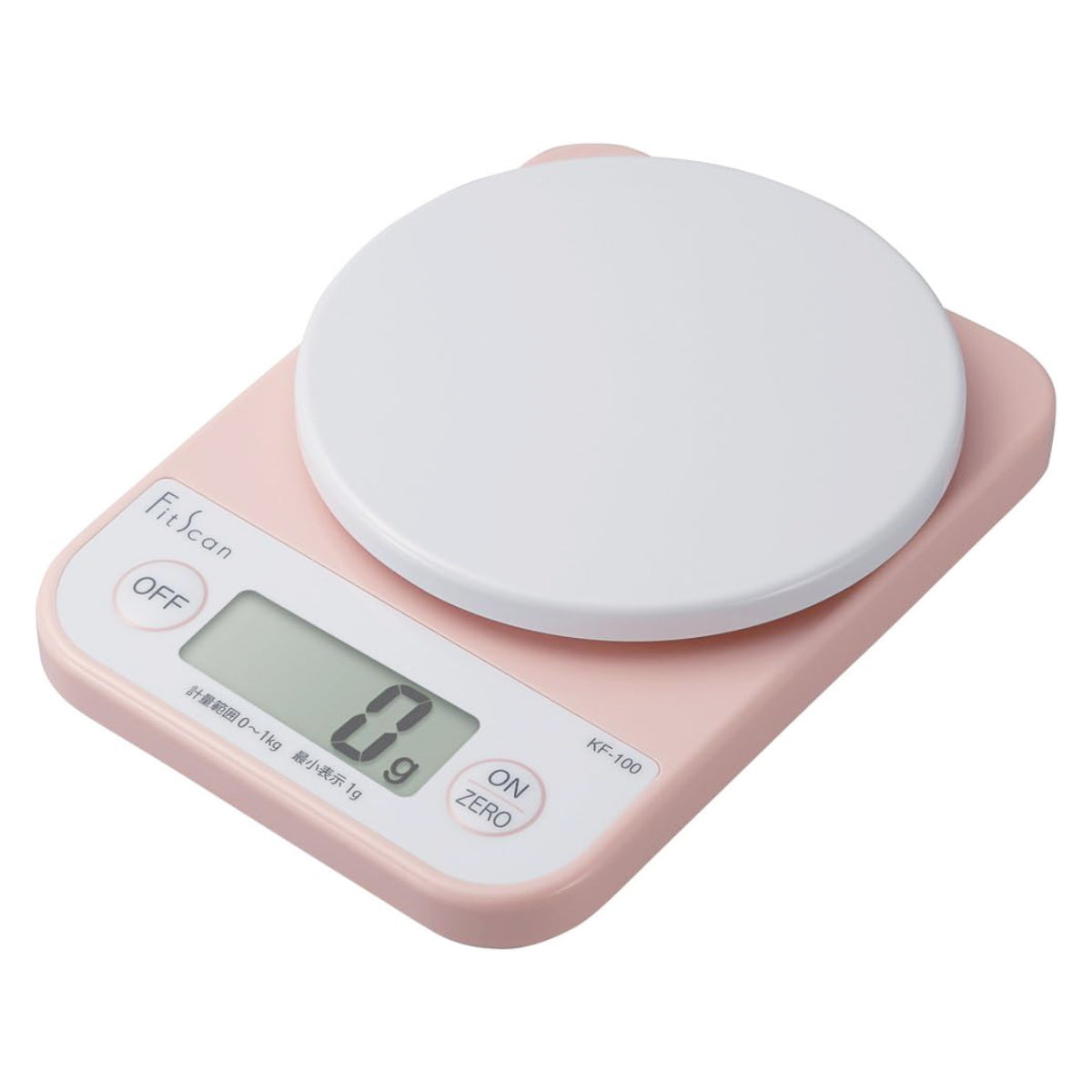 タニタ キッチンスケール 1kg デジタルクッキングスケール はかり