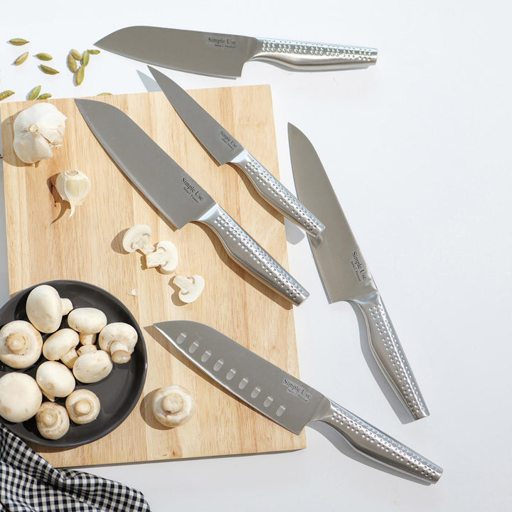 三徳包丁16.5cmSimpleUseオールステンレス食洗機対応