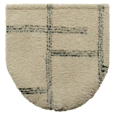 トイレ蓋カバー kieto 兼用フタカバー