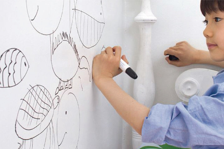 ホワイトボードアイパネル90×180cm壁面材磁石