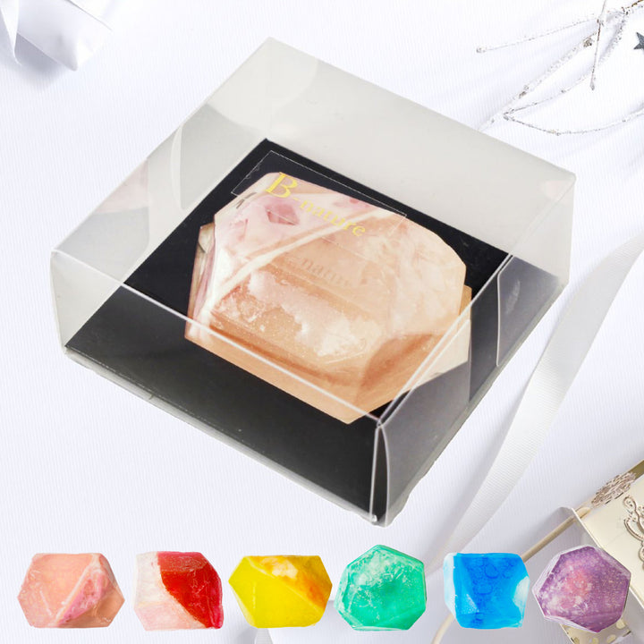 石鹸B-natureジュエリー石鹸約60g