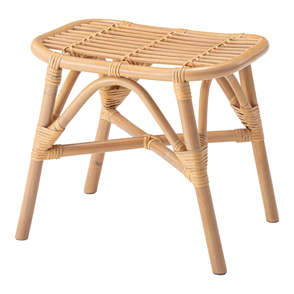 籐スツール座面高36cm天然木