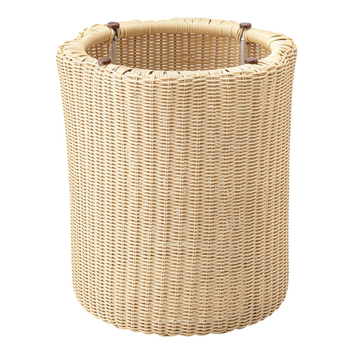 切り株風スツール座面高46cmラタン調