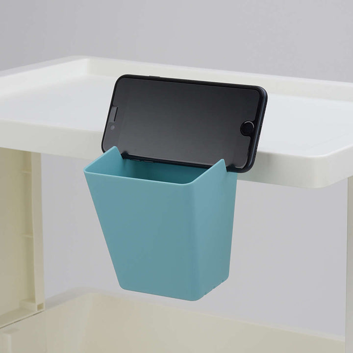 小物収納リセスタイルワゴンポケット4個組