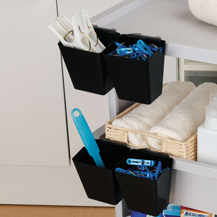 小物収納リセスタイルワゴンポケット4個組