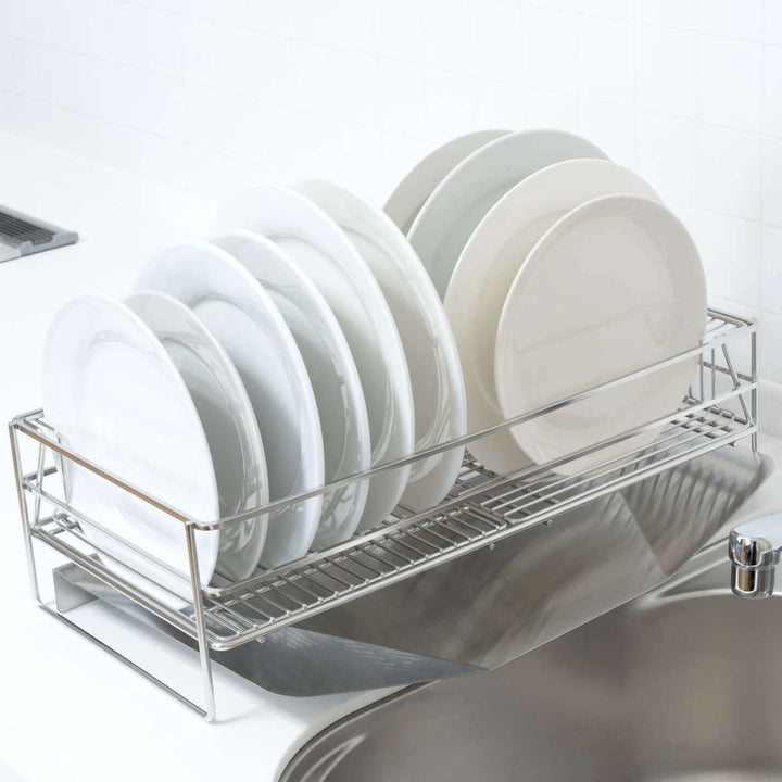 水切りラックenzo水切りかごセット排水式