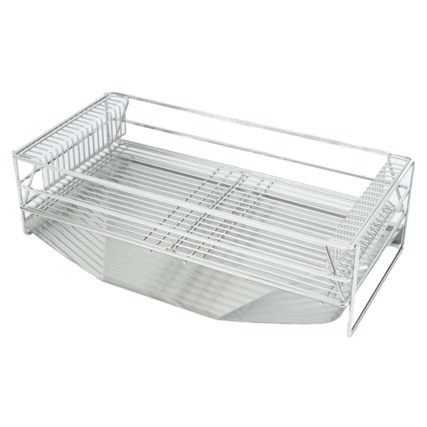 水切りラックenzo水切りかごセット排水式