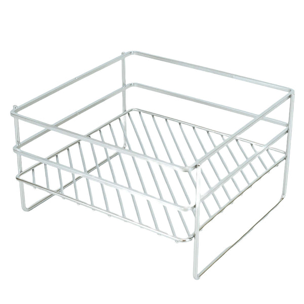 水切りラックenzoコンパクト水切りかご大皿対応