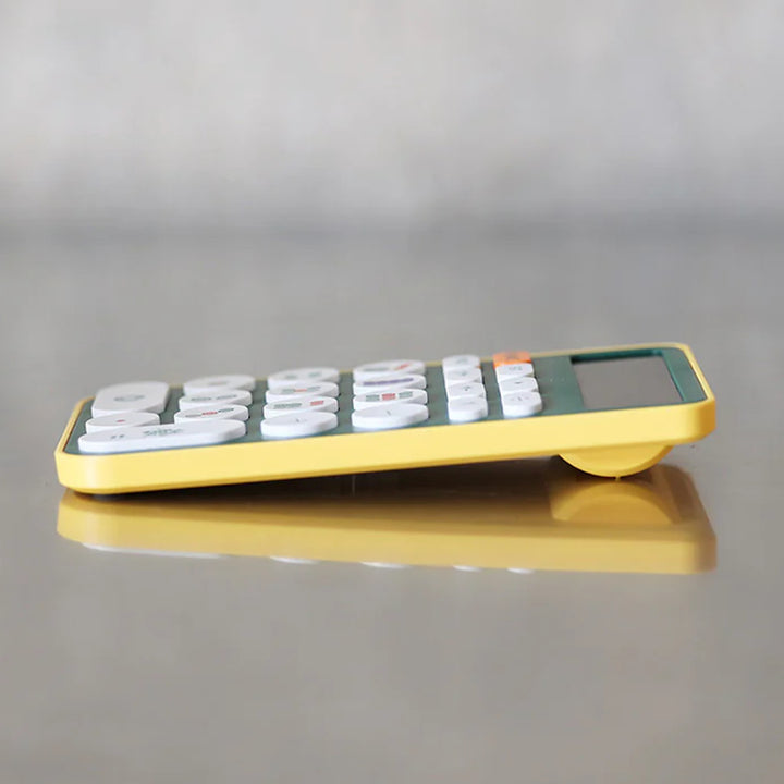 電卓マージャンデンタクグリーン麻雀牌