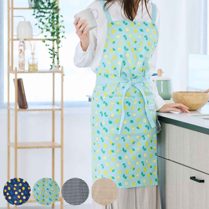 エプロンvieressaエーデチェスターフルエプロンキッチン炊事