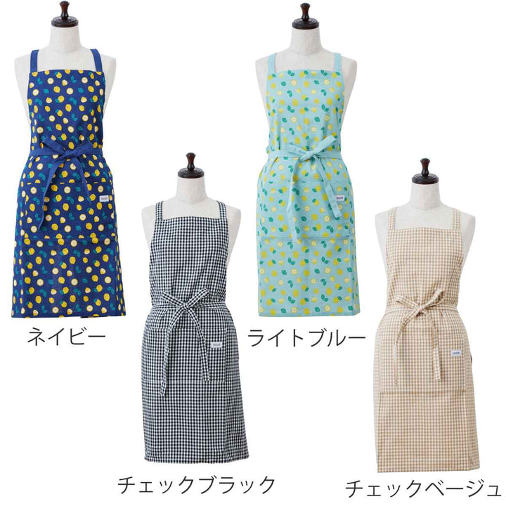 エプロンvieressaエーデチェスターフルエプロンキッチン炊事