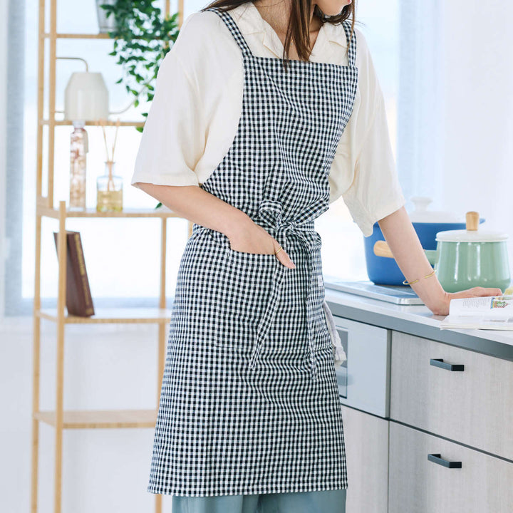 エプロンvieressaエーデチェスターフルエプロンキッチン炊事