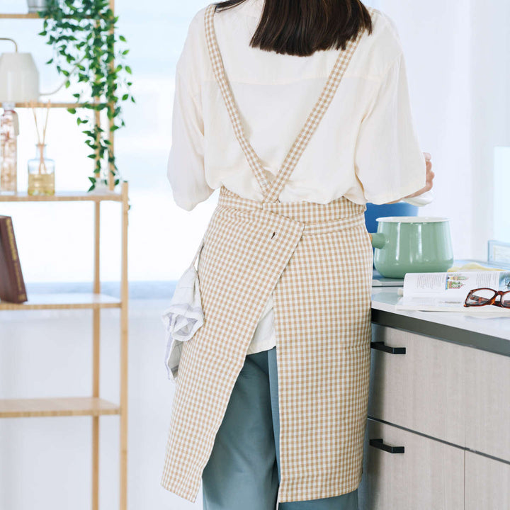 エプロンvieressaエーデチェスターフルエプロンキッチン炊事