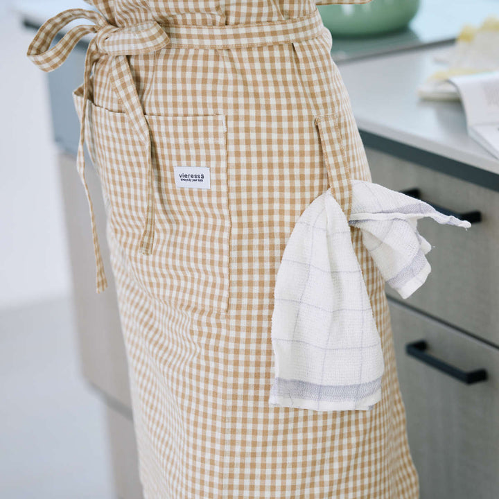 エプロンvieressaエーデチェスターフルエプロンキッチン炊事