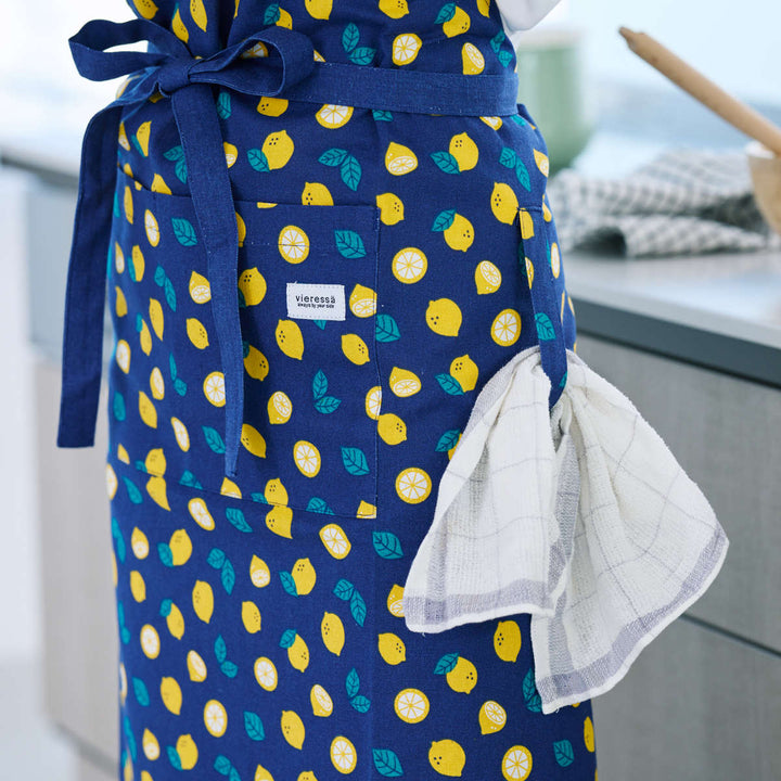 エプロンvieressaエーデチェスターフルエプロンキッチン炊事