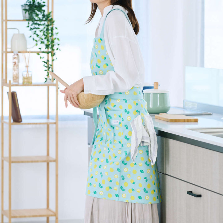 エプロンvieressaエーデチェスターフルエプロンキッチン炊事