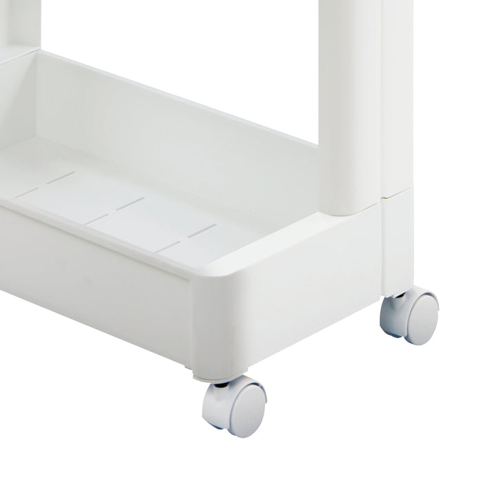 キッチンワゴンスマートワゴンFitW250幅260cm奥行45cm3段木天板