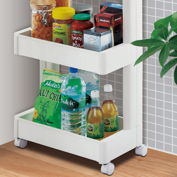 キッチンワゴンスマートワゴンFitW250幅260cm奥行45cm3段木天板