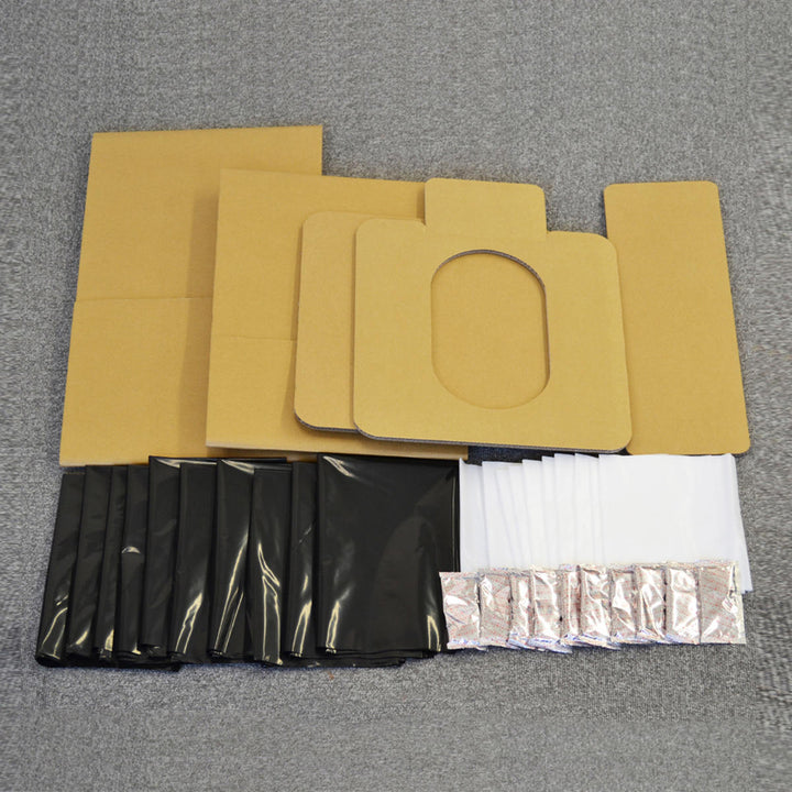 簡易トイレ組立式緊急簡易トイレ10回分防災防災トイレ