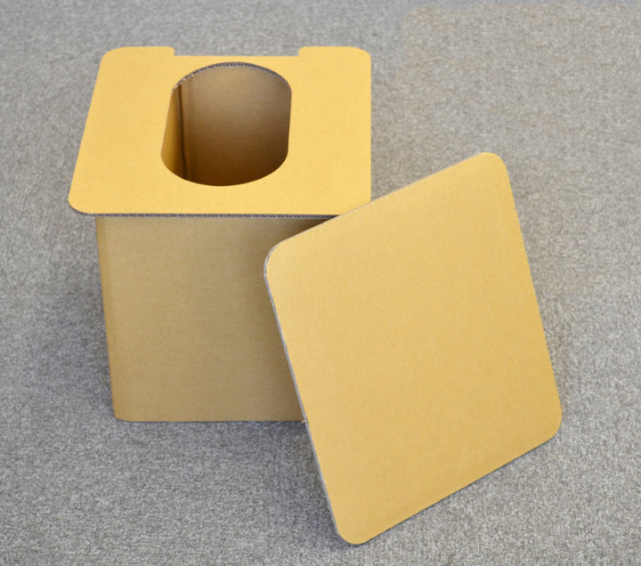 簡易トイレ組立式緊急簡易トイレ10回分防災防災トイレ