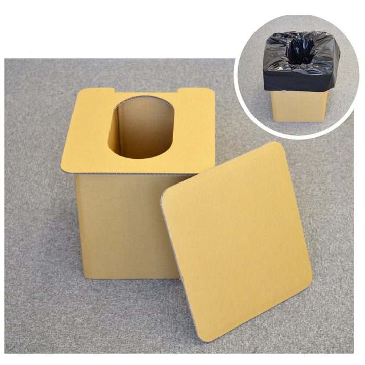 簡易トイレ組立式緊急簡易トイレ10回分防災防災トイレ