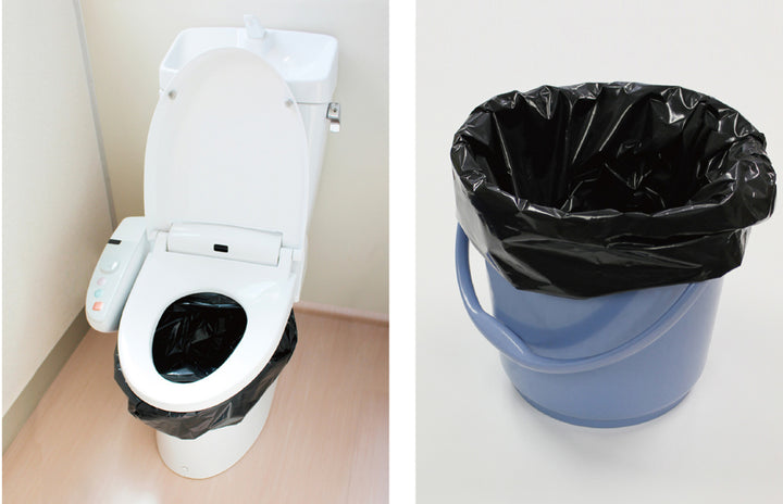 簡易トイレ組立式緊急簡易トイレ10回分防災防災トイレ