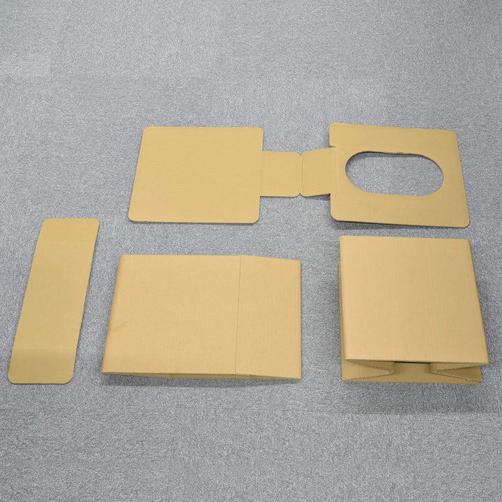 簡易トイレ組立式ダンボールトイレ1個入り本体のみ防災