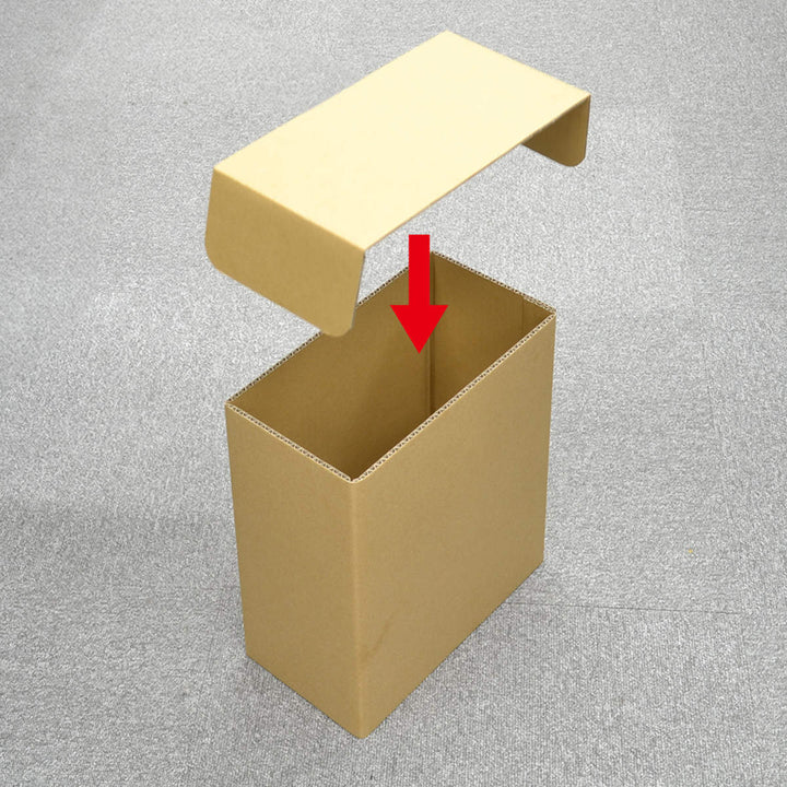 簡易トイレ組立式ダンボールトイレ1個入り本体のみ防災