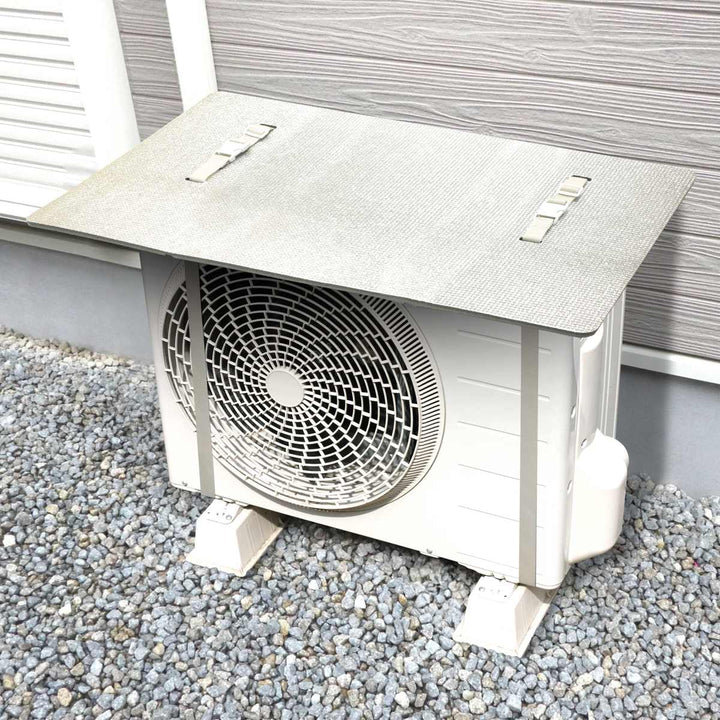 室外機カバー室外機の日よけパネルベルトタイプ80×48.5cm