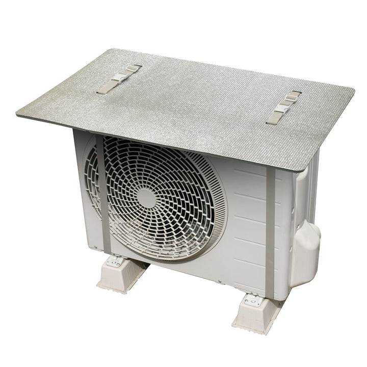 室外機カバー室外機の日よけパネルベルトタイプ80×48.5cm