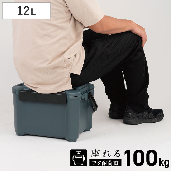 クーラーボックス12LCOREFLUX座れる耐荷重100kg