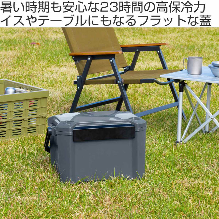 クーラーボックス12LCOREFLUX座れる耐荷重100kg