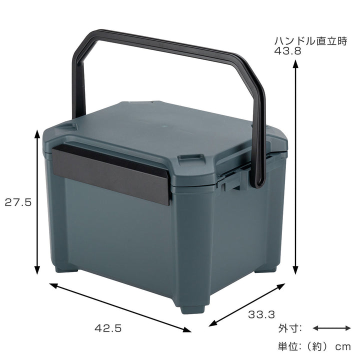 クーラーボックス12LCOREFLUX座れる耐荷重100kg
