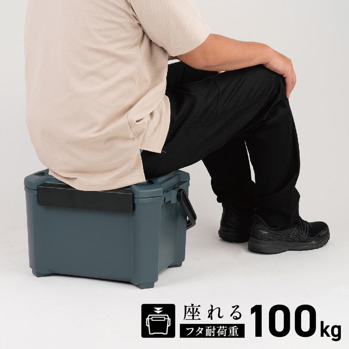 クーラーボックス12LCOREFLUX座れる耐荷重100kg