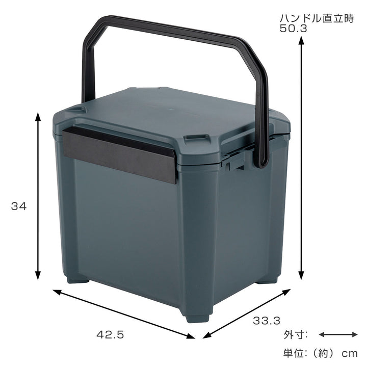 クーラーボックス16LCOREFLUX座れる耐荷重100kg
