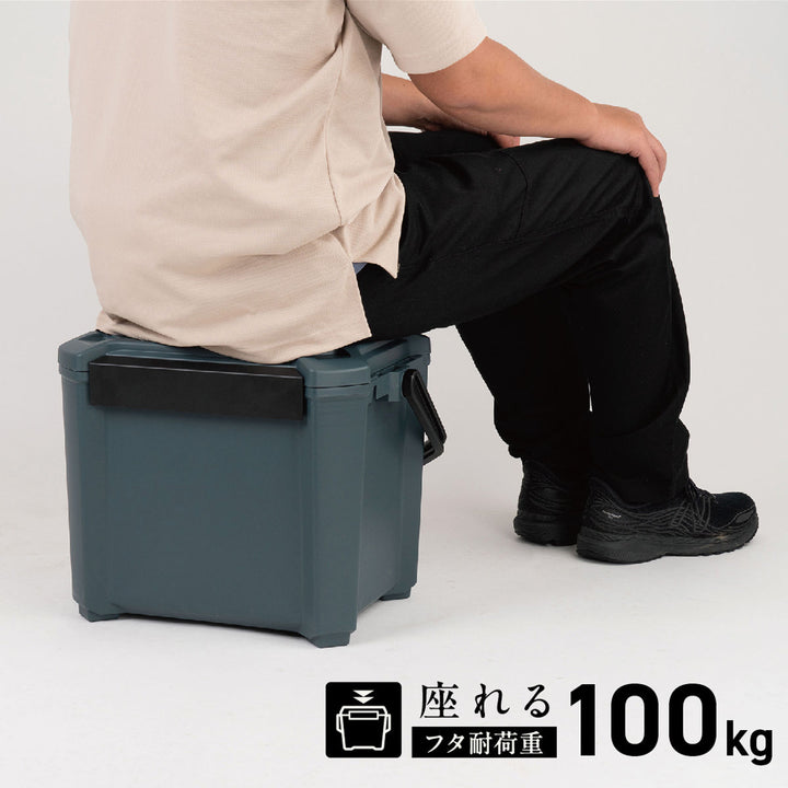 クーラーボックス16LCOREFLUX座れる耐荷重100kg