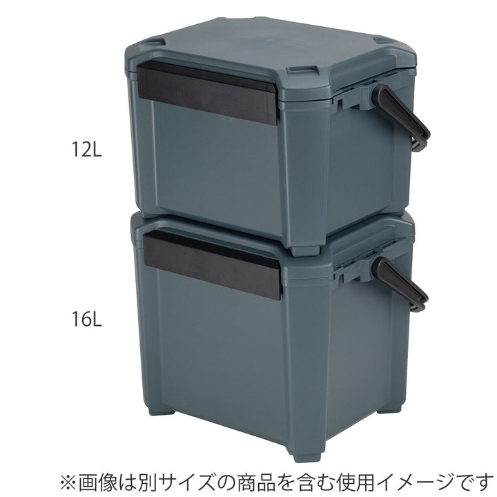 クーラーボックス16LCOREFLUX座れる耐荷重100kg