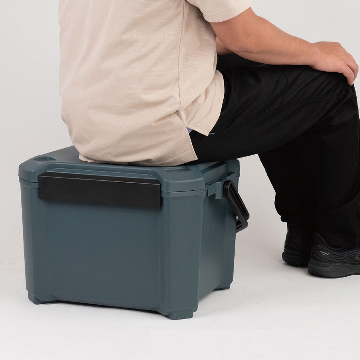 クーラーボックス26LCOREFLUX座れる耐荷重100kg